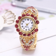 Ladies Watch Fashion Diamond Claw Chain Multicolored Ladies Watch Korean Fashion Student Bracelet Watch