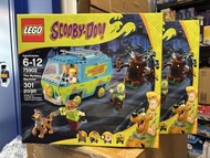 絕版開倉 LEGO Scooby-Doo! The Mystery Machine 75092