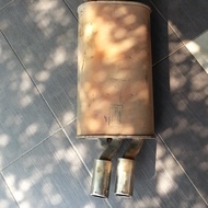 TWIN TIP EXHAUST PROTON PERDANA V6