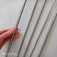 Trục Inox đặc INOX 3mm 4mm 5mm 6mm 8mm Ti Inox đủ kích thước