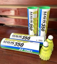 ลูกแบดแบดมินตันพลาสติก YONEX : MAVIS 350 (ฝาเขียว)   สินค้าจากโยเน็คไทยแลนด์