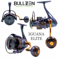 BULLZEN IGUANA ELITE & VELOCITY ZEOL REEL