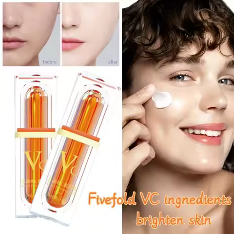 Five Times Vitamin C Setting Cream Brighten and Concealer Natural Whitening Moisturizing VC Isolatio