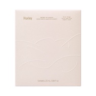 Huxley Japan Official Conditioning Mask; One Moment 25mL x 5, Cactus Oil Moisturizing Pack, Sheet Ma