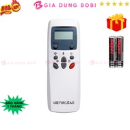 Điều khiển điều hoà LG Mã 08 remote máy lạnh LG - Tặng kèm pin - Gia Dụng Bo Bi