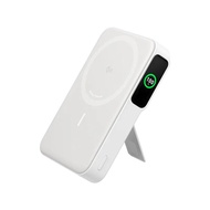 Anker A1654 MagGo Qi2 15W磁吸行動電源10000mAh/ 極光白