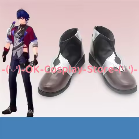Sampo Koski Honkai Star Rail Honkai Impact Cosplay Shoes Boots Game Anime Party Halloween Chritmas C