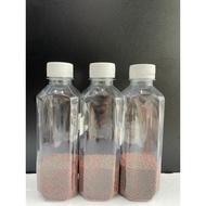 Hikari MIX bran: brown hikari and vibra hikari helps increase the size and color of rainbow fish, go