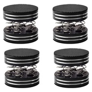 HiFi Audio Foot Pad Aluminum Alloy Spring Shock Absorption Speaker Equipment Spike Foot Nail ( 4 Pcs