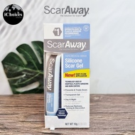 ScarAway _ Silicone Scar Sheets Gel Spray ผลิตภัณฑ์ แผ่นแปะ เจล สเปรย์