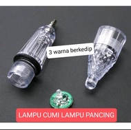 Lampu pancing cumi cumi menyala 3 warna lampu nelayan lampu pancing ikan