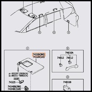 BEST DEAL SUNVISOR SUN VISOR RIGHT SIENTA 2016-2019