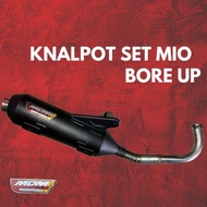 KNALPOT MIO SPEK 58-66 LEHER 32-38MM