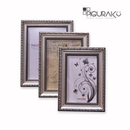 Classic Photo Frame - 4R, 5R, 6R - Silver Black