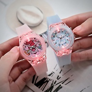 KT Cat Cartoon Watch Luminous Female Student Watch