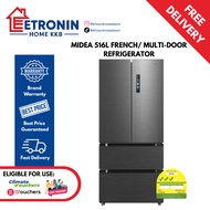 *Climate Voucher Eligible* Midea 516L Multi-Door Fridge MDRF697FIC45SG