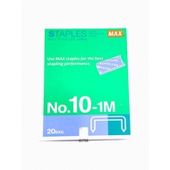 Max Staples 10-1M - Isi Staples Penjilidan