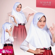ALENA HIJAB KIDS, ALENA SD, kerudung anak SD, kerudung ALENA size S, ALENA anak