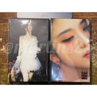 Album ONLY JISOO "ME" FLOWER Without PHOTOCARD & POSTER