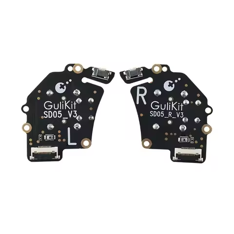 GuliKit Electromagnetic Joystick For Steam Deck Oled Replace For steam deck oled remote lever With l