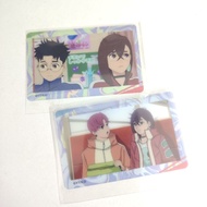 260509 Dandadan official merch (1) clear card set Momo Ayase Ken Takakura Jin Enjoji Jiji anime 胆大党 