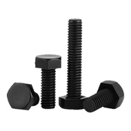 （-LJX）Black Nylon Allen Screw Plastic Screw Insulated Hex Head Screw Plastic Bolt Screw M12/M14/M16/