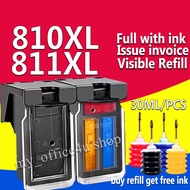 Canon 810S 811S ink pg810xl cl811xl ink cartridge compatible for Canon  MP237  MP245  MP258  MP268  