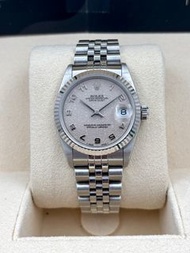 二手 USED  ROLEX 勞力士 DATEJUST 68274 白色 約1994 淨錶 WATCH ONLY
