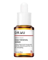 Dr. Wu Daily Renewal Serum with Mandelic Acid 杏仁酸溫和煥膚精華 15ml