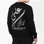 KAOS ALI BIN ABI THALIB LENGAN PANJANG \ KAOS KHALIFAH \ KAOS ISLAMI \ KAOS TULISAN ARAB \ KAOS HIJRAH \ KAOS DAKWAH \ KAOS TAUHID \ KAOS DISTRO \ TSHIRT