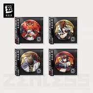 Official miHoYo Zenless Zone Zero ZZZ Belobog Heavy Indurstries Badge Pins - Koleda / Anton / Grace