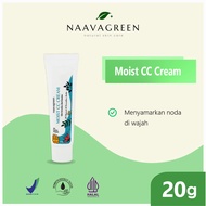 [100%ORI] CC CREAM - NAAVAGREEN MOIST CC CREAM - FOUNDATION - FOUNDATION