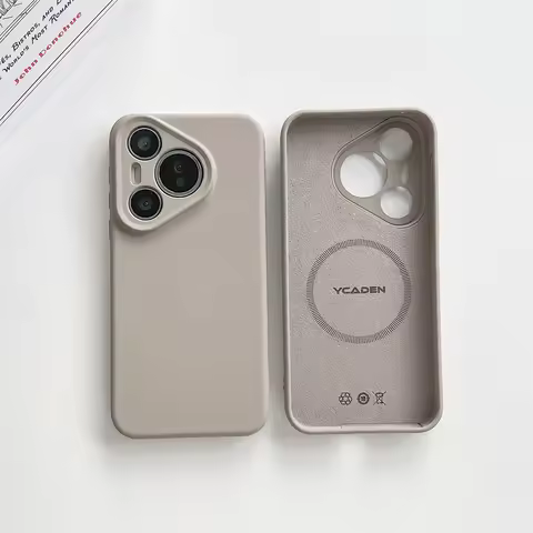 Liquid Silicone Case For Huawei Pura 70 P60 P50 P70 Pro Mate 70 60 50 Pro Nova 12 Magnetic For Magsa