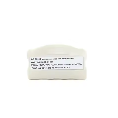 C9345 Waste Ink Tank Resetter Reset Maintenance Tank Chip Kit for Epson ET-5800 16600 L15150 15160 W