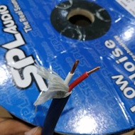 (1 meter) SPL Audio Speaker CABLE contains 2 sizes 2x1.5 2x1.5 Original CS-215 SPEAKER CABLE