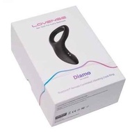 LOVENSE Lovense Diamo Vibrating Cock Ring - # Black Black