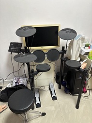 YAMAHA DTX402K 電子鼓
