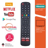 **HISENSE** Ihandy Compatible For Hisense L1335V Led Netflix Youtube Smart Flat Penal Tv Television 