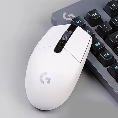 Logitech G102 Wired G304 Wireless Gaming Mouse Lightweight Ergonomic E-Sports Gaming Mouse For PC Ga