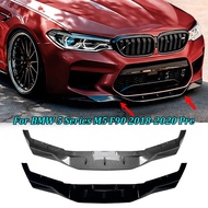 For BMW 5 Series M5 F90 2018-2020 Pre Front Bumper Lip Splitter Spoiler Diffuser Protector Body Kit 