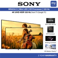 Sony BRAVIA 5 55 65 Inch 4K UHD HDR 120 Hz Mini LED Smart TV Google TV 55XR50 K-55XR50 65XR50 K-65XR