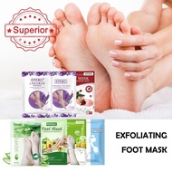Lavender Foot Mask Keratin Foot Mask Dead Skin Foot Exfoliating Mask Foot Foot Cover Mask V1h5