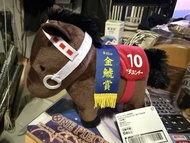 SK JAPAN 19cm (跳無城）金鯱賞賽馬玩偶