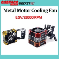 Rocket Motor Cooling Fan 30mm Aluminum Fan Rotates At 28000rpm 7.4V For HSP Tamiya 1/10 1/8 1/12 RC 