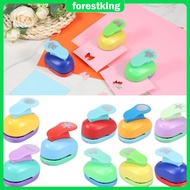 3Pcs Craft Holes Punch Portable Shape Hole Puncher Set Easy to Use Craft Shape Puncher with Differen