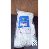 PUTIH D9 White Nylon Yarn 400gram Export Quality, D9 Nylon Yarn weighing 400gram, Knitting Yarn