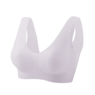 NJ HUXI Aimer Group Seamless Non-wired Bras with Removable Unlined Hidden-holed Pads Comfortable Eve