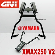 Monorack Givi Special Rack YAHAMA XMAX250 Black SR-XMAX250 V2 2023 X MAX 250