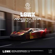 ****預訂 pre-order****   Time Micro TM 1:64合金模型！Lamborghini LP700 LB-Silhouette Works Aventador GT Evo