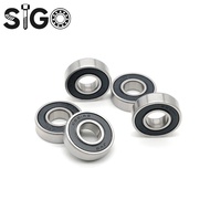10PCS 6001-2RS Bearing ABEC-7 12x28x8 Mm Sealed Deep Groove 6001 2RS Ball Bearings 6001RS 180101 RS